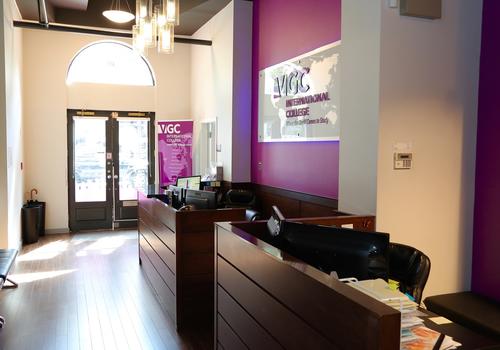 VGC Campus de Gastown - Entrée