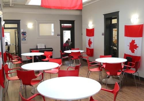 VGC Campus de Gastown - Lounge canadien
