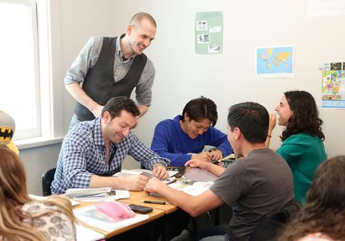 Nos étudiants en cours