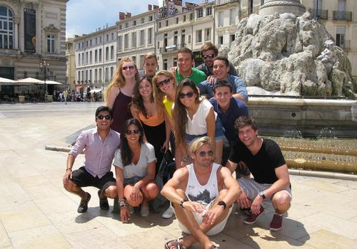 Sortie en groupe Montpellier
