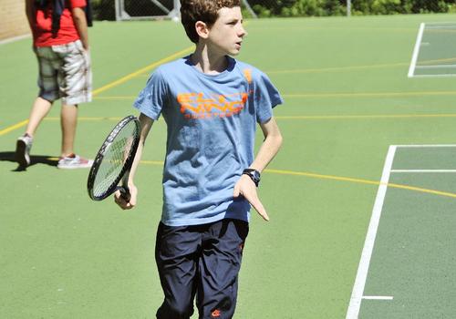 Piste de tennis Bournemouth Collegiate School