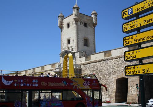 "Puerta Tierra" Old town wall and tower