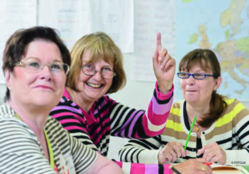 Groupe d'étudiants 50+ La Rochelle