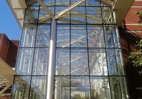 English Path Entrance