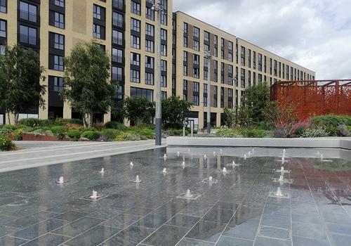 Greenford Quay Fountain