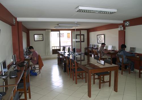 Computer room