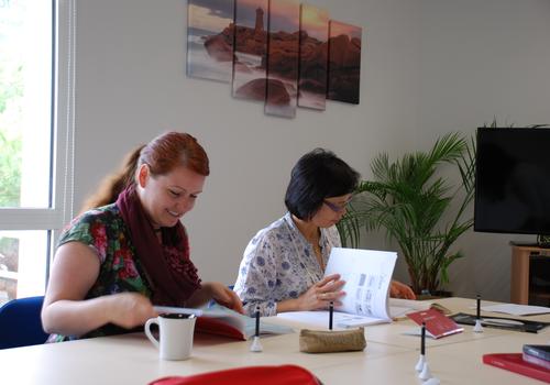 Cours de français pour adultes à La Rochelle