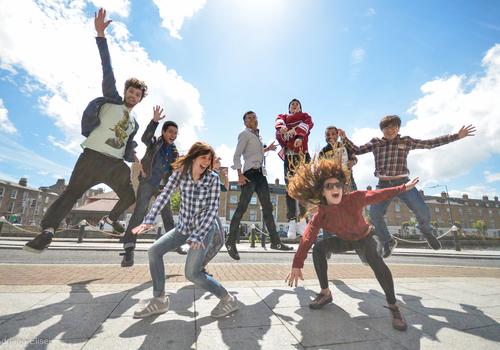 Étudiants de l'Atlas Language School