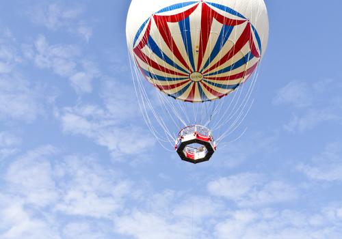 Montgolfière de Bournemouth
