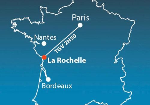 Carte de la France