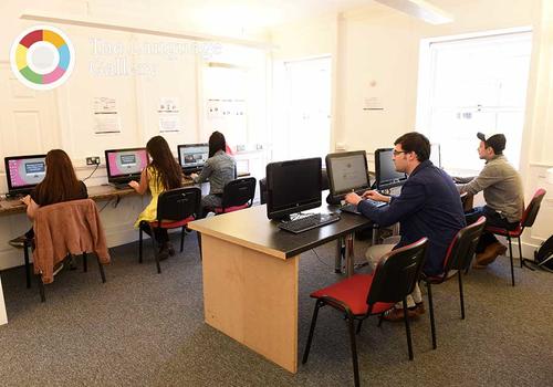 Salle informatique