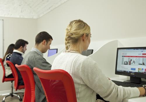 Salle informatique