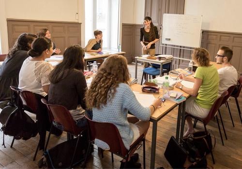 Cours de français à Montpellier