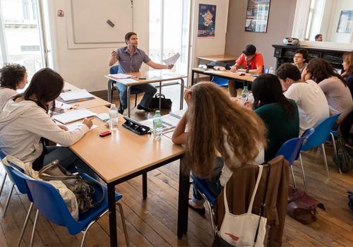 Cours de français