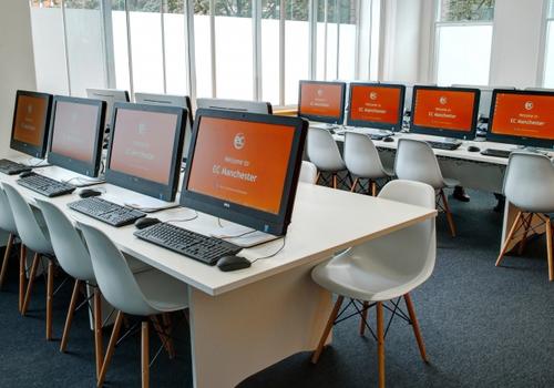 EC Manchester computer room