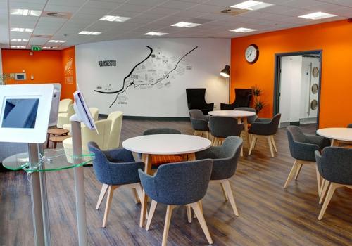 EC Manchester lounge