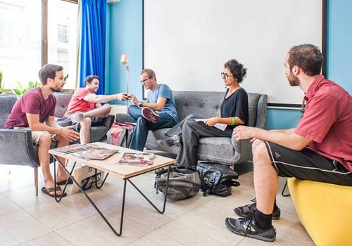 Expanish Student Lounge