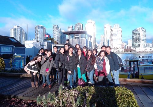 Activité Granville Island iTTTi Vancouver