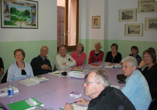 cours italien senior