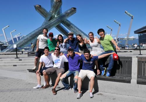 Activité Flamme olympique iTTTi Vancouver
