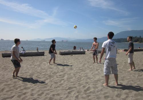 Activité Volley-ball iTTTi Vancouver