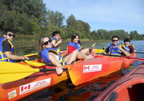 Activité Kayak iTTTi Vancouver