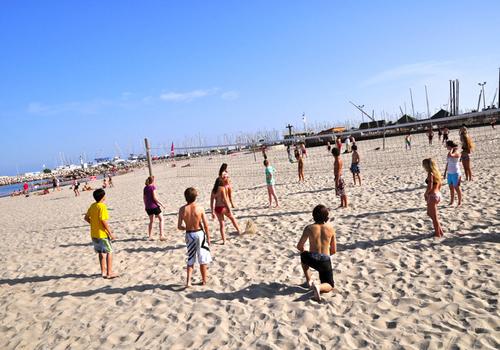 Activités sur la plage