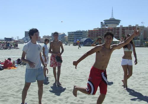 Fun sur la plage