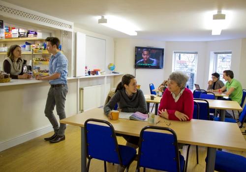 School common room