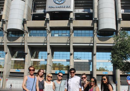 AIL Madrid séjour linguistique