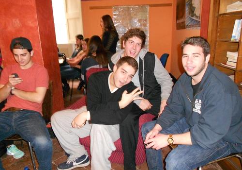 Students' recreational room