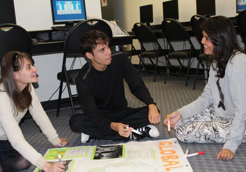 Groupe du projet apprentissage pour adolescents iTTTi Vancouver