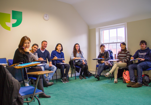 Apprendre l'anglais à Dublin