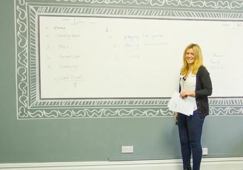 cours d'anglais en Irlande