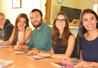 Un groupe d'étudiants