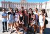 Étudiants en sortie à Madrid